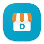 Logo of Dagangan android Application 